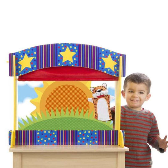 Melissa & Doug Dockteater till bordet