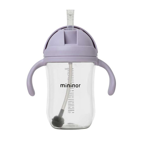 Mininor Sugrörskopp - Tritan - 330 ml - Syren