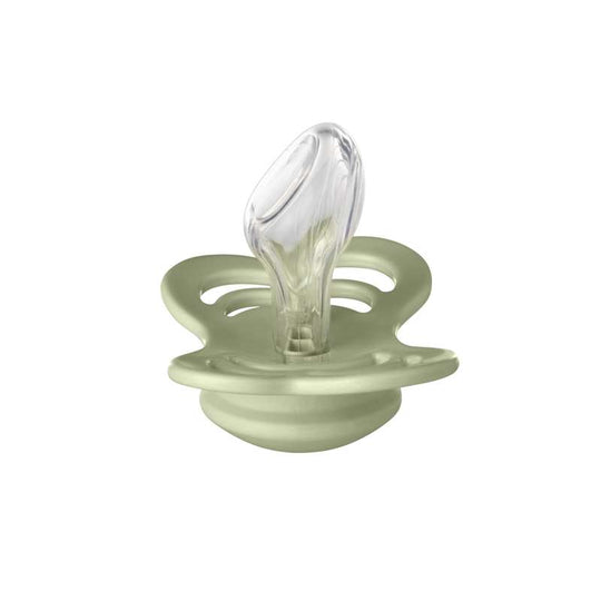 BIBS Couture Napp - Stl 2 - Silikon - Sage
