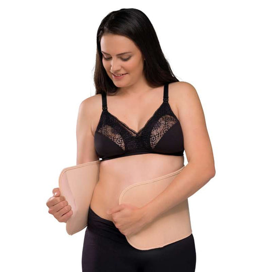 Carriwell Back to You magbälte - Belly Binder - honey