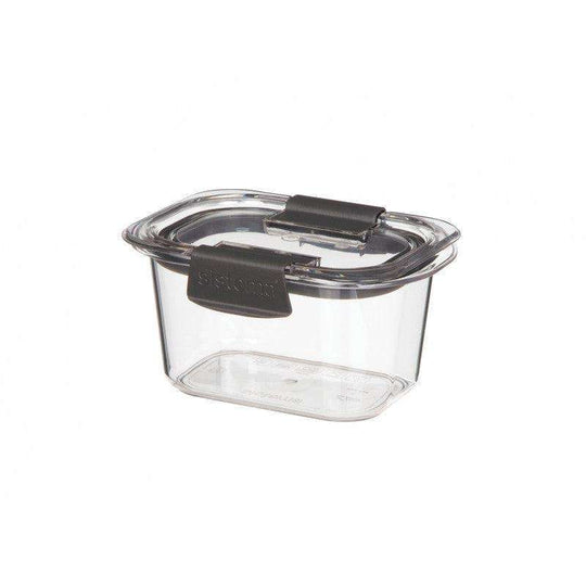 Behållarsystem för matförvaring - Brillance Small - 380 ml - Svart.