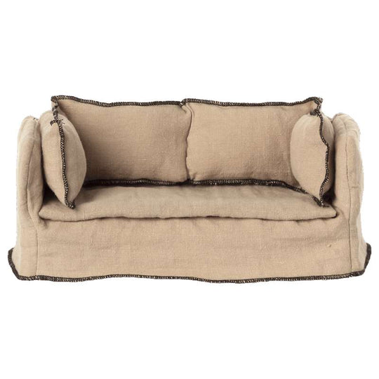 Maileg Miniatyrsoffa i Hörkvalitet (22 cm.)