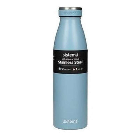 Sistema Termoflaska - Rostfritt Stål - 500 ml - Coast Blue