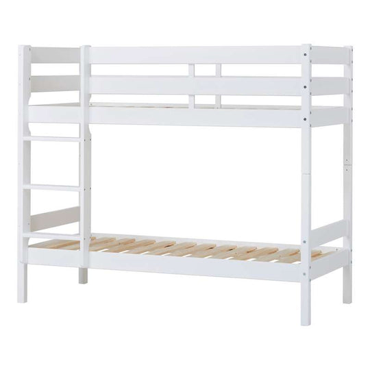 Hoppekids ECO Comfort våningssäng (flera storlekar) - Vit
