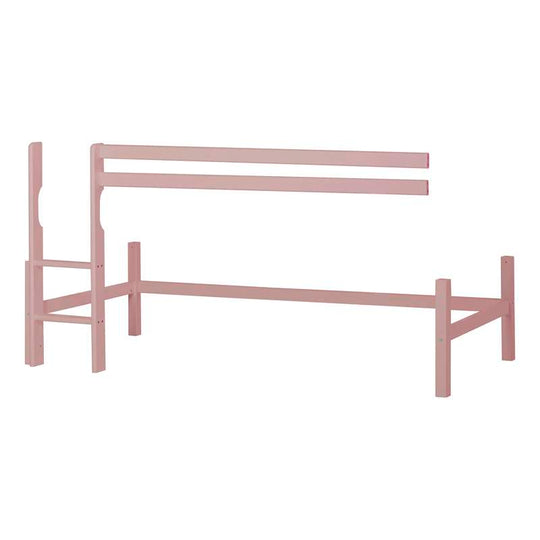 Hoppekids ECO Dream Halvhög modul 90x200 - Pale Rose