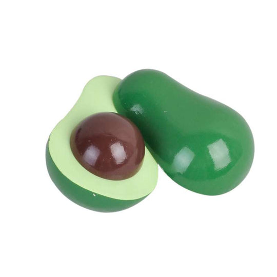 MaMaMeMo Lekmat i trä - Avocado i 2 delar