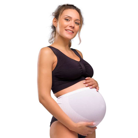 Carriwell Mum to Be Stödbälte sömlös - vit