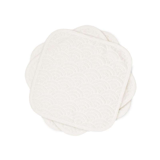 Cam Cam Copenhagen Vaskeklude - 3-Pak - GOTS - Off-White