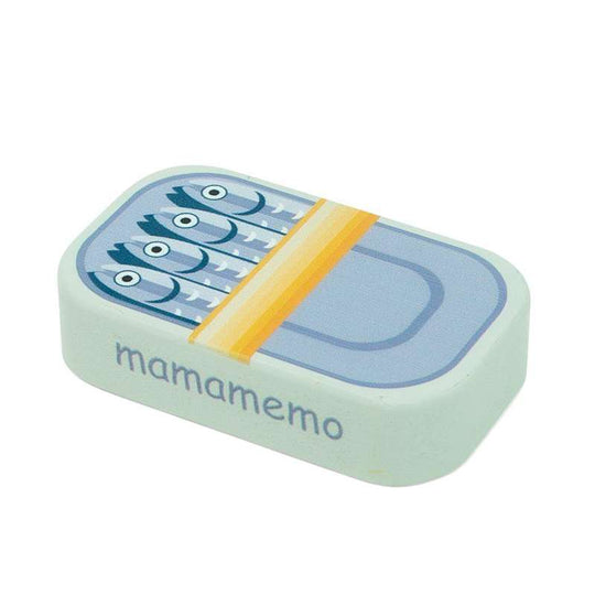 MaMaMeMo sardiner på burk i trä