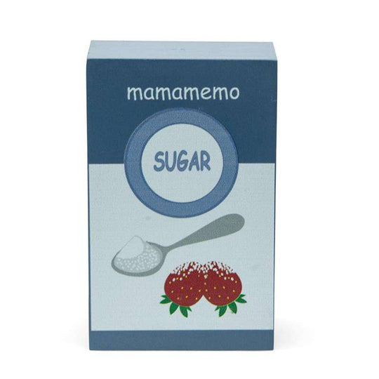 MaMaMeMo Lekmat sockerpaket i trä