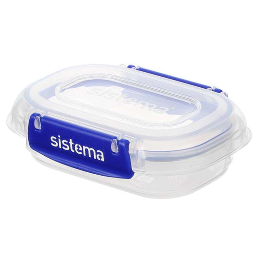 Sistema Rectangle Klip It Plus - 180 ml - Blå