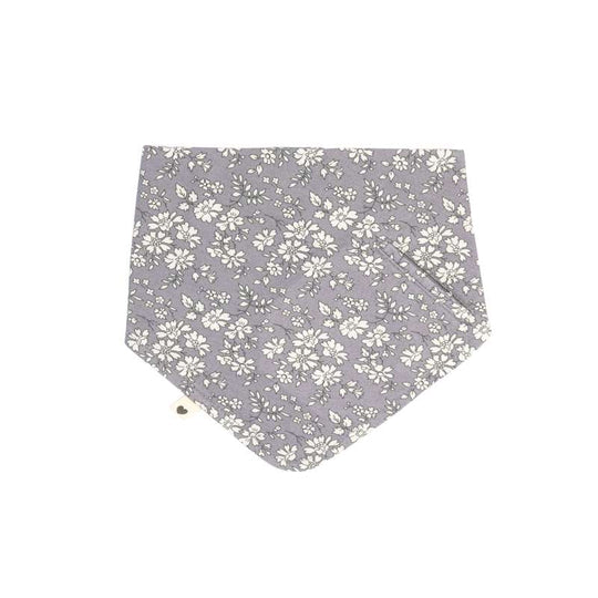 BIBS Accessories - Bandana Haklapp - Liberty - Capel/Fossil Grey