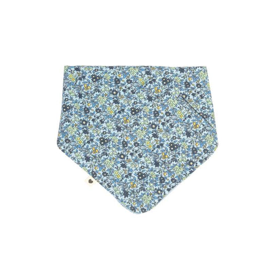 BIBS Accessories - Bandana Haklapp - Liberty - Chamomille Lawn/Baby Blue