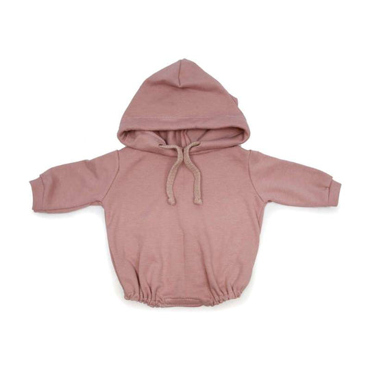 Memories by Así Dockkläder - 43-46 cm. - Långärmad Body - Rosa