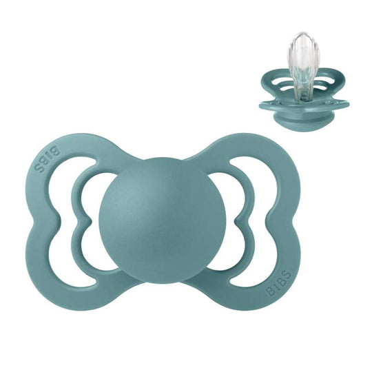 BIBS Supreme Napp - Stl 2 - Silikon - Island Sea