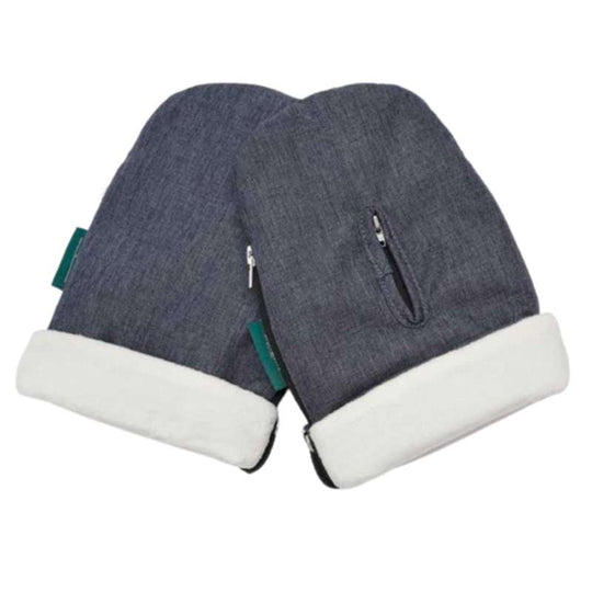 KongWalther Østerbro Handskar - Denim Ocean