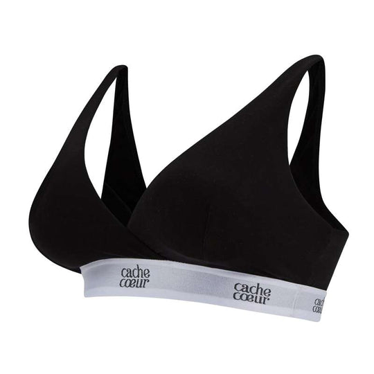 Cache Coeur Life - Gravid- och amnings-bh - Svart