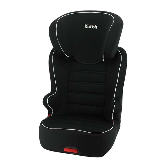 Kid'oh Bilbarnstol börjar med isofix (15-36 kg).