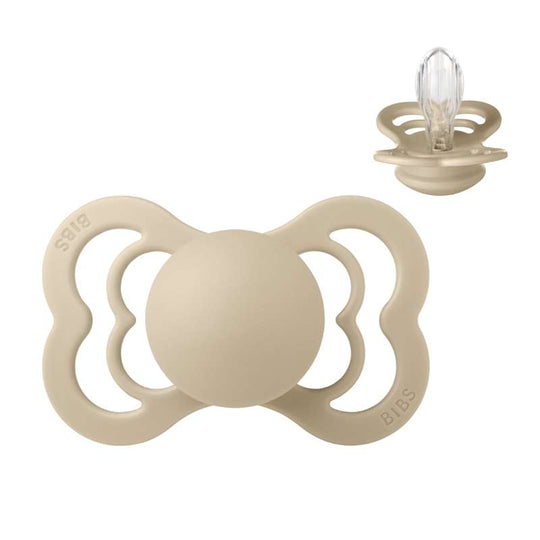 BIBS Supreme Napp - Stl 2 - Silikon - Vanilla