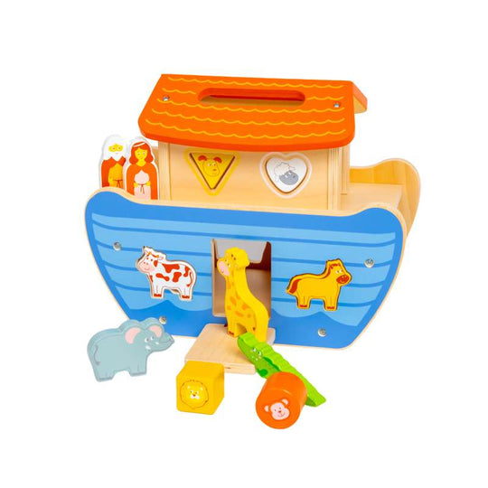 Kid'oh Noahs Ark puttekasse i trä