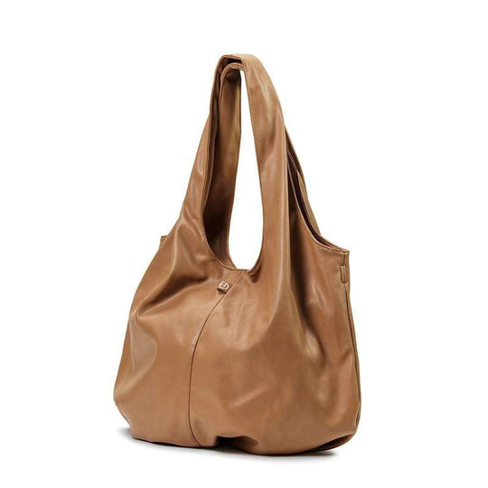 Elodie Details skötväska draped tote - Mjuk Terrakotta