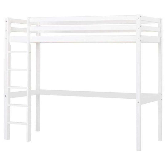 Hoppekids ECO Dream Hög säng - 90x200 cm - Vit