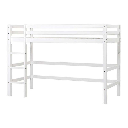 Hoppekids ECO Dream Mellanhög säng - 90x200 cm - Vit