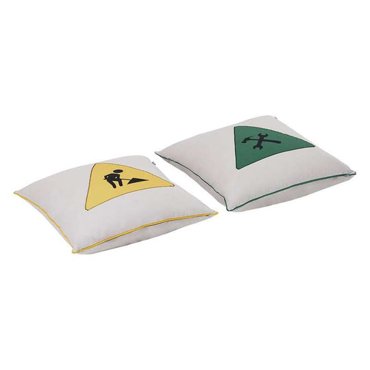 Hoppekids Kudd-set m. 2 kuddar - Construction