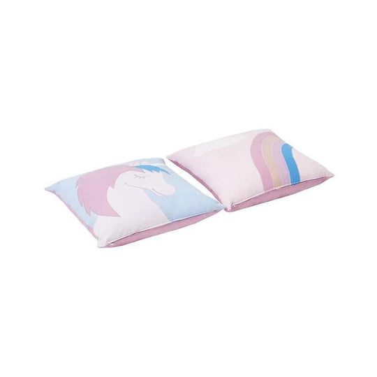 Hoppekids Kudd-set med 2 kuddar - Unicorn