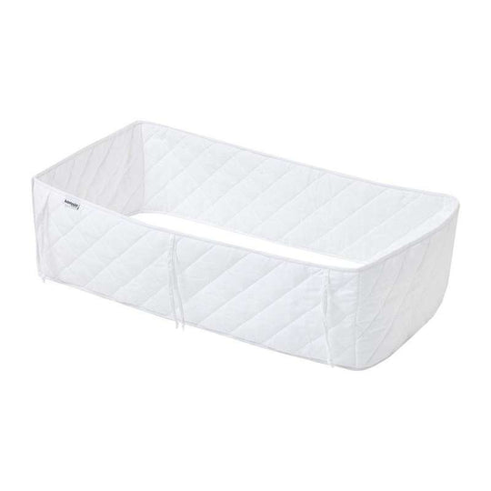 Hoppekids Vadderat spjälskydd 60x120 cm - Vit
