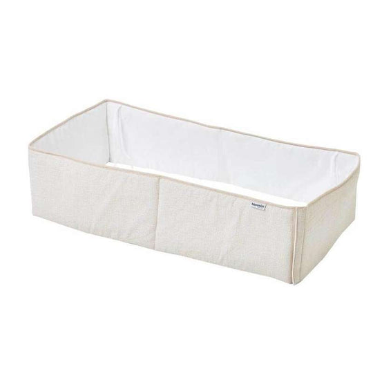 Hoppekids Spjälskydd 60x120 cm - Sand