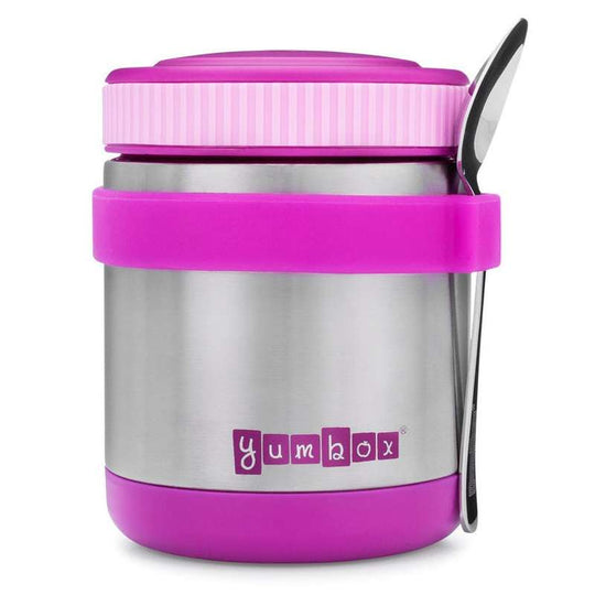 Yumbox Zuppa Termo Matbehållare m. Sked 415 ml. - Bijoux Purple