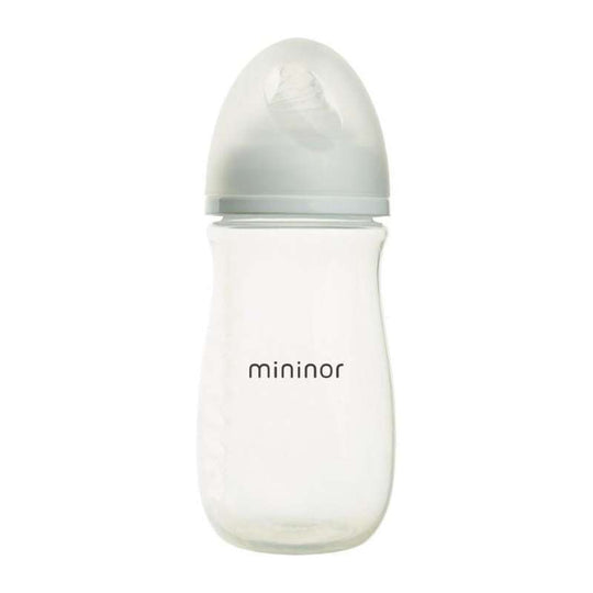 Mininor Nappflaska i plast 240ml - 0m+