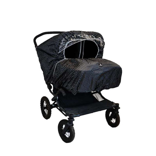 Easygrow Regnskydd Reflex Strolke Double