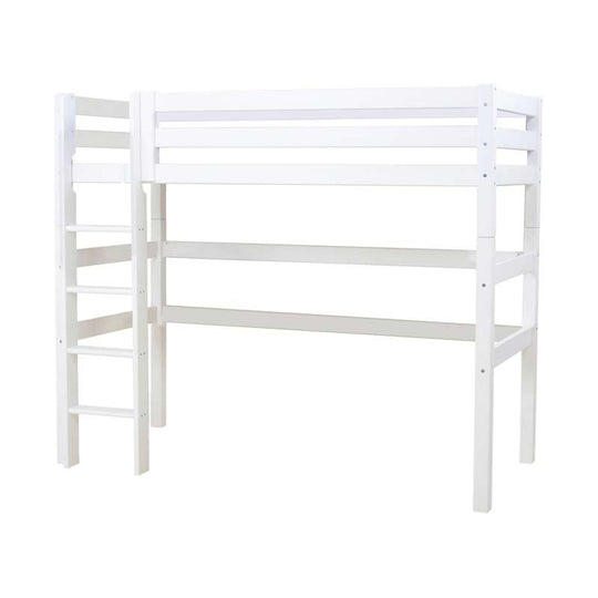 Hoppekids ECO Luxury Hög säng 90x200cm - Vit