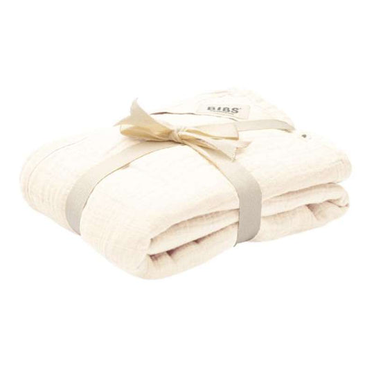 BIBS Sleep - Muslin Bärsjal - 120x120 cm. - Ivory