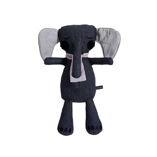 Rumsgranne Lilla elefant kudde - antracit