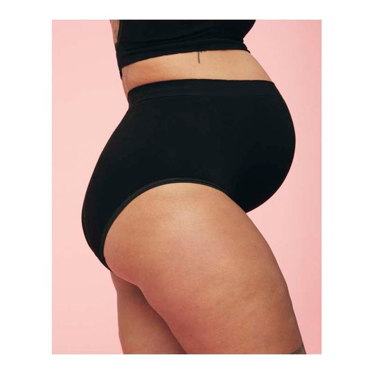 Momkind Belly Support Brief - 2-pack - Svart
