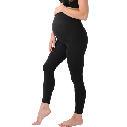 Belly Bandit-TFT-BDALEGBLK - B.D.A. Leggings- Sort-beklædning-Mammashop.dk
