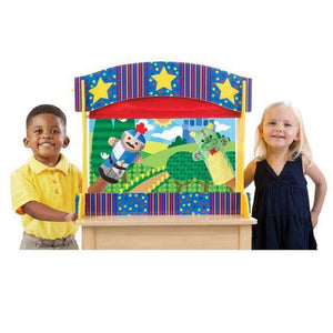 Melissa & Doug Dockteater till bordet