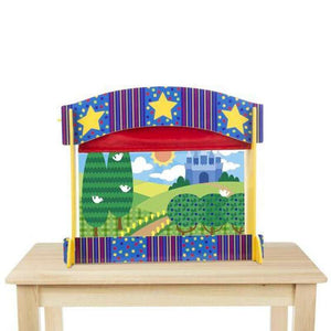 Melissa & Doug Dockteater till bordet