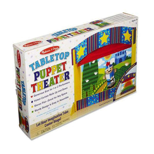 Melissa & Doug Dockteater till bordet