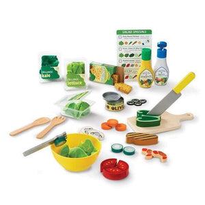 Melissa & Doug Lekmat Sallad set i trä