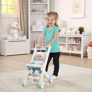 Melissa & Doug Dockvagn i trä