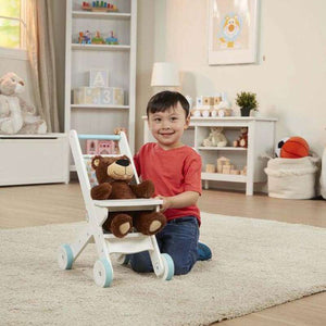 Melissa & Doug Dockvagn i trä
