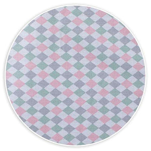 TiSsi SOFIE sengerand og lagen til 90 x 40 cm - grå diamant