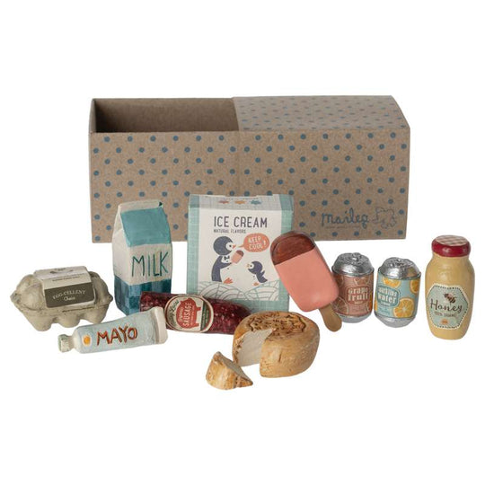 Maileg Miniature Købmandssæt