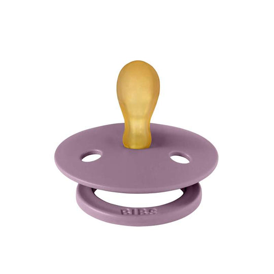 BIBS Symmetrisk Colour Napp - Stl 1 - Naturgummi - Mauve