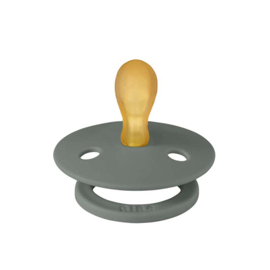 BIBS Symmetrisk Colour Napp - Stl 1 - Naturgummi - Pine