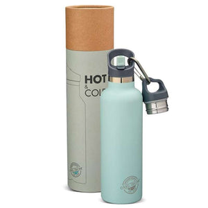 Carl Oscar Spirit TEMPFlask Vattenflaska - 0,7L - Mintgrön